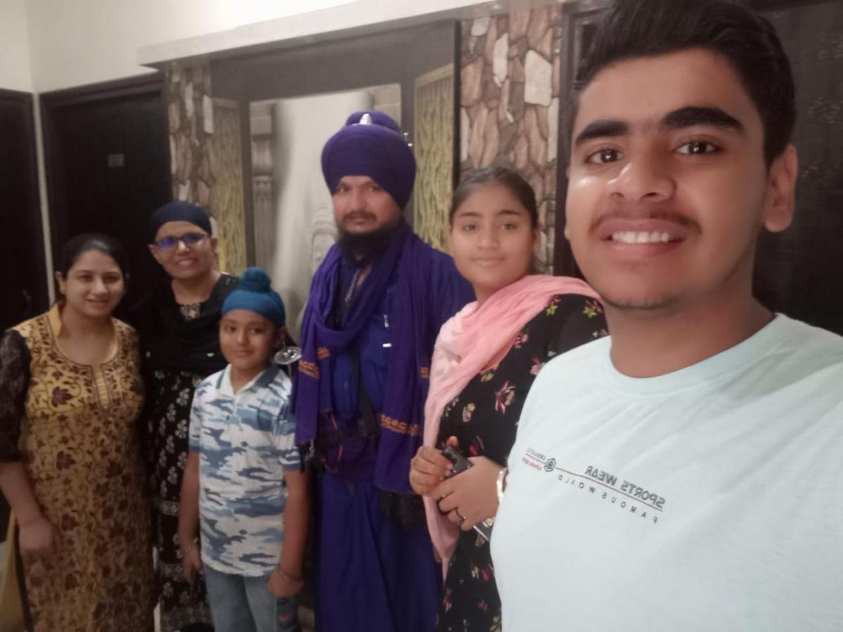 أمريتسار 4N Homestay- Golden Temple View المظهر الخارجي الصورة