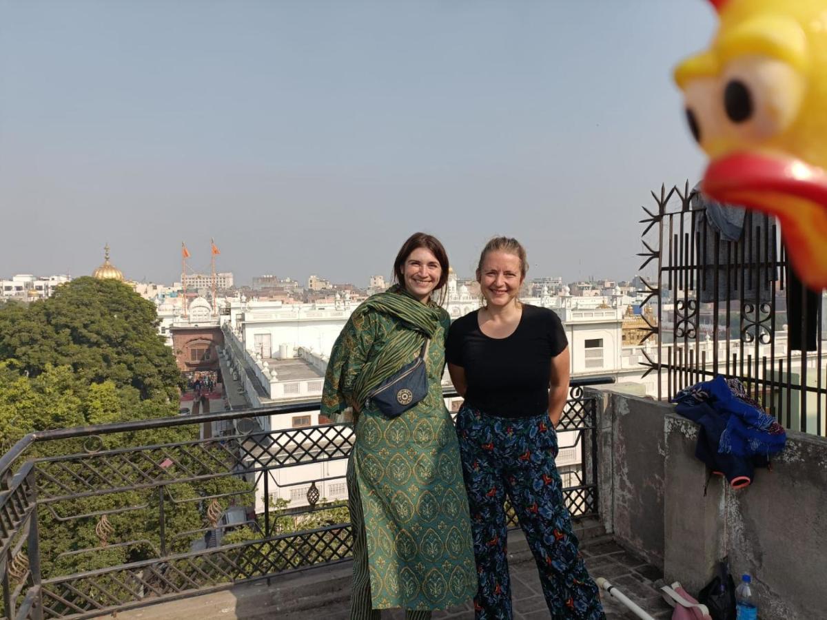 أمريتسار 4N Homestay- Golden Temple View المظهر الخارجي الصورة