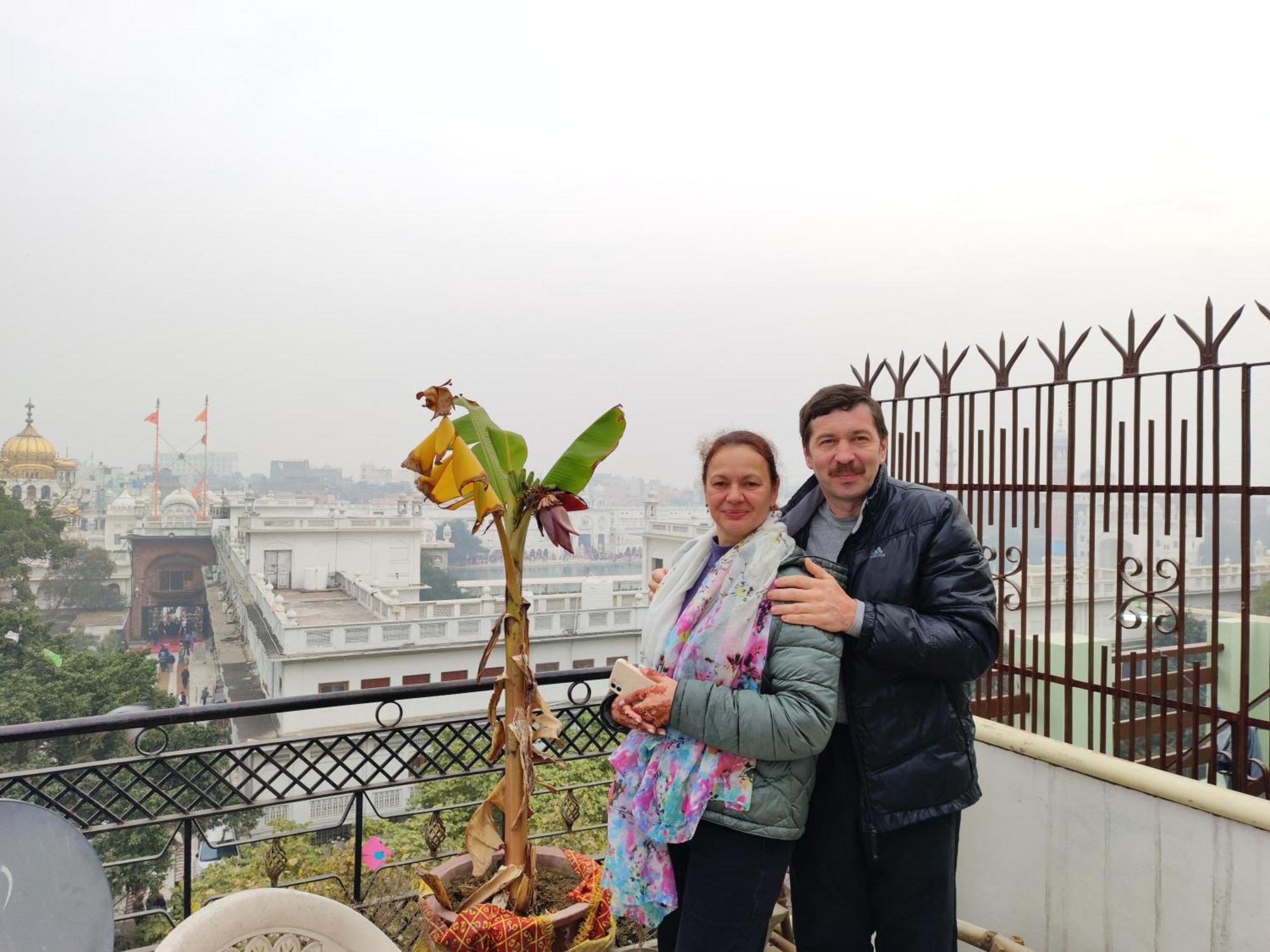 أمريتسار 4N Homestay- Golden Temple View المظهر الخارجي الصورة