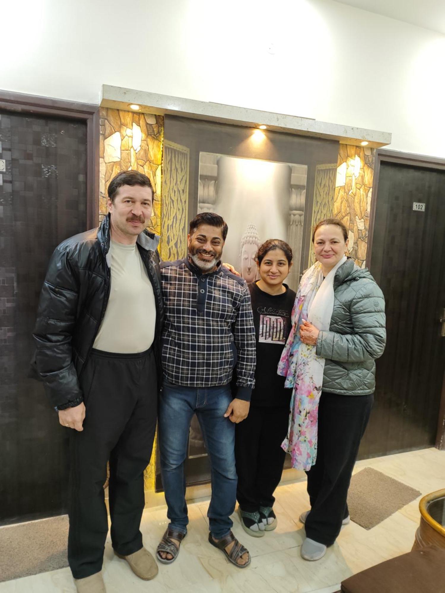 أمريتسار 4N Homestay- Golden Temple View المظهر الخارجي الصورة