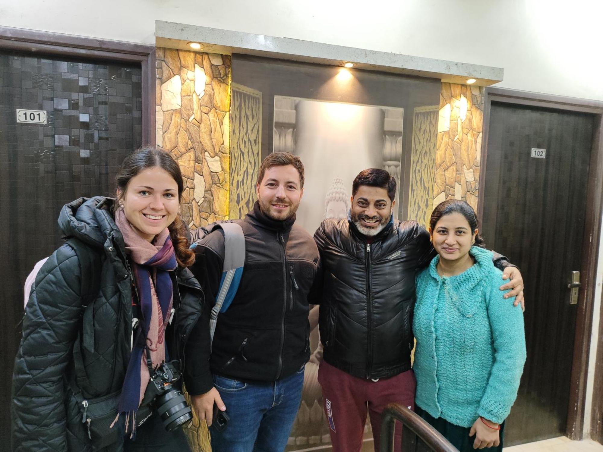 أمريتسار 4N Homestay- Golden Temple View المظهر الخارجي الصورة