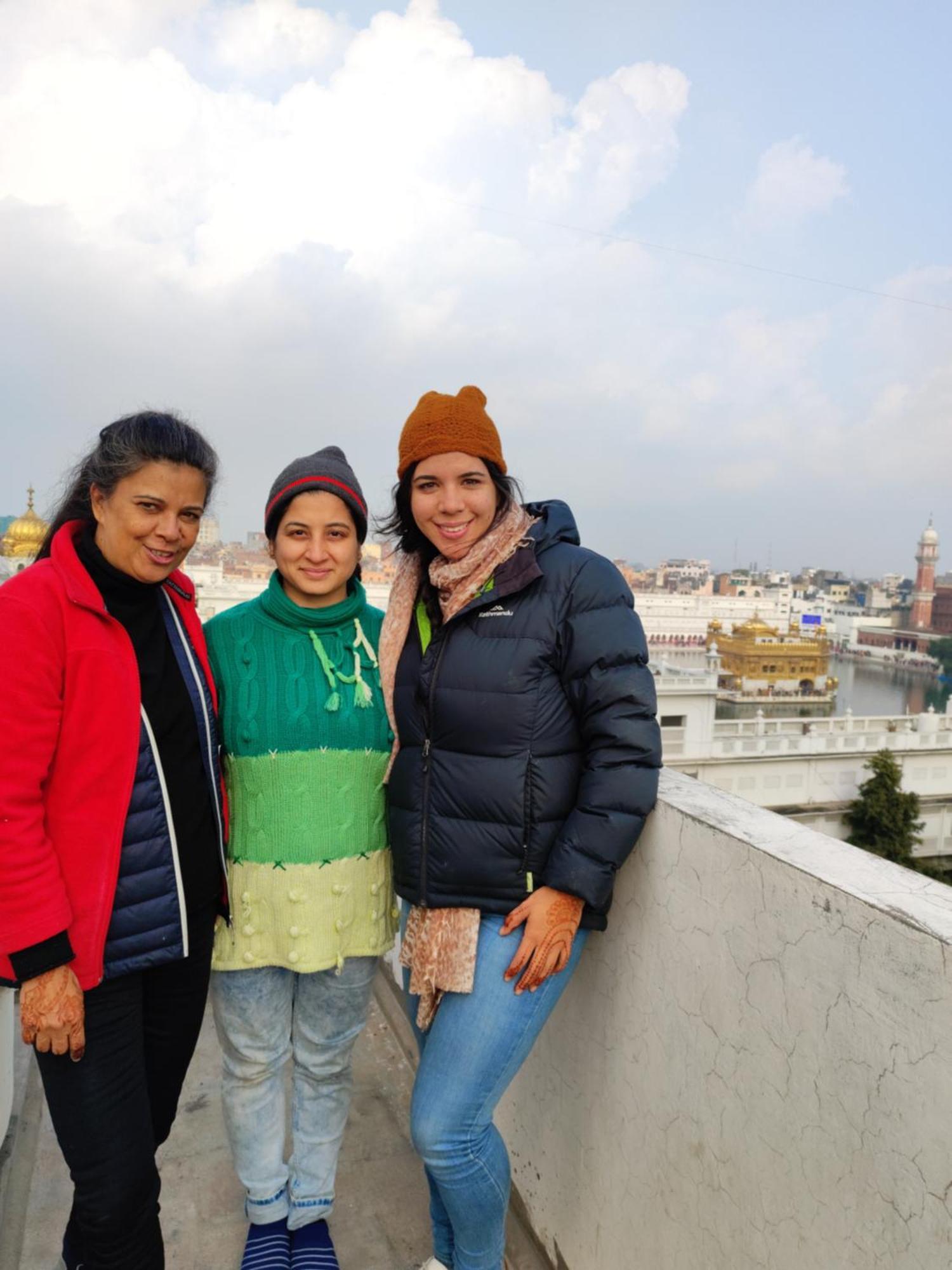 أمريتسار 4N Homestay- Golden Temple View المظهر الخارجي الصورة