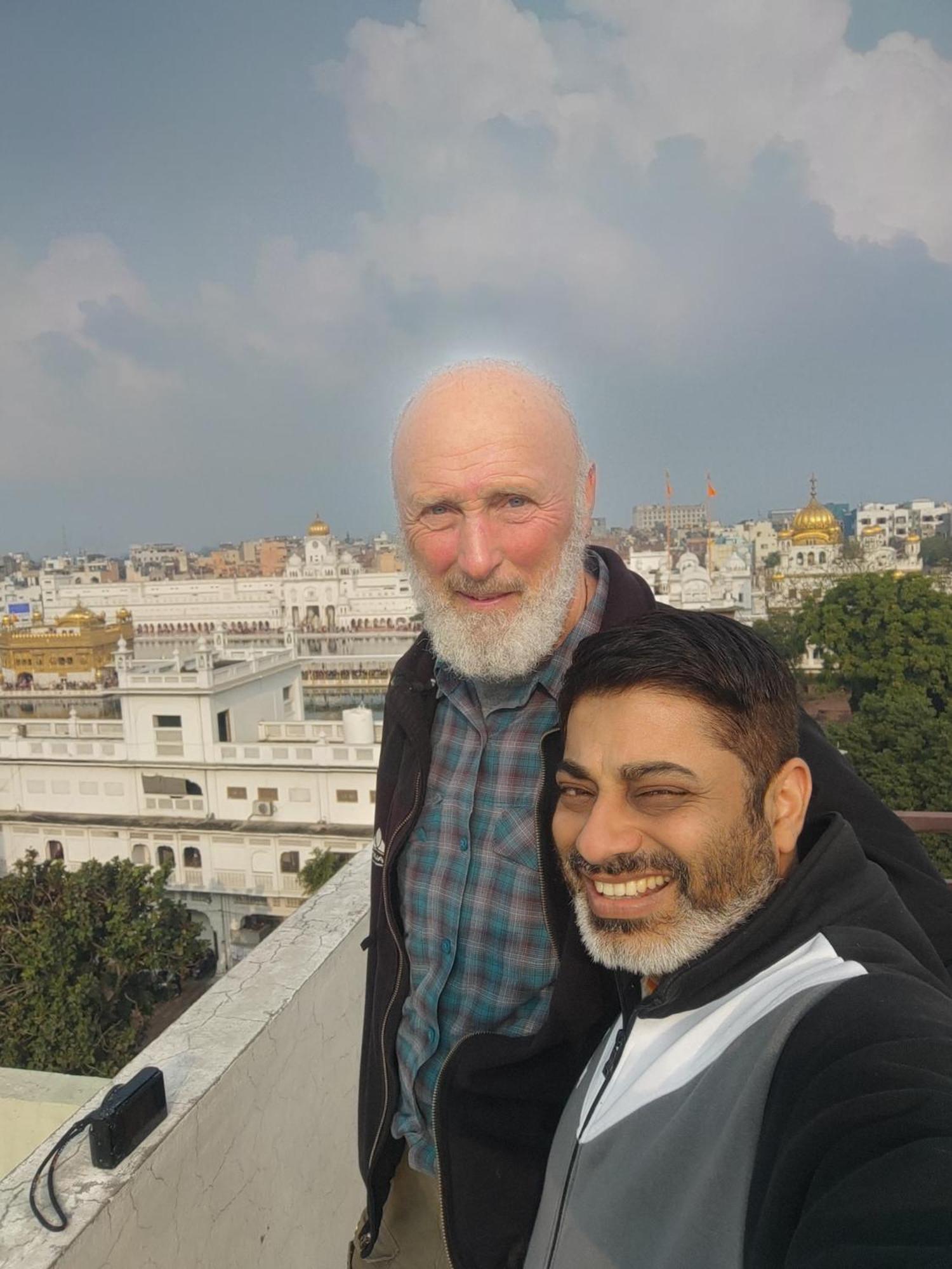أمريتسار 4N Homestay- Golden Temple View المظهر الخارجي الصورة