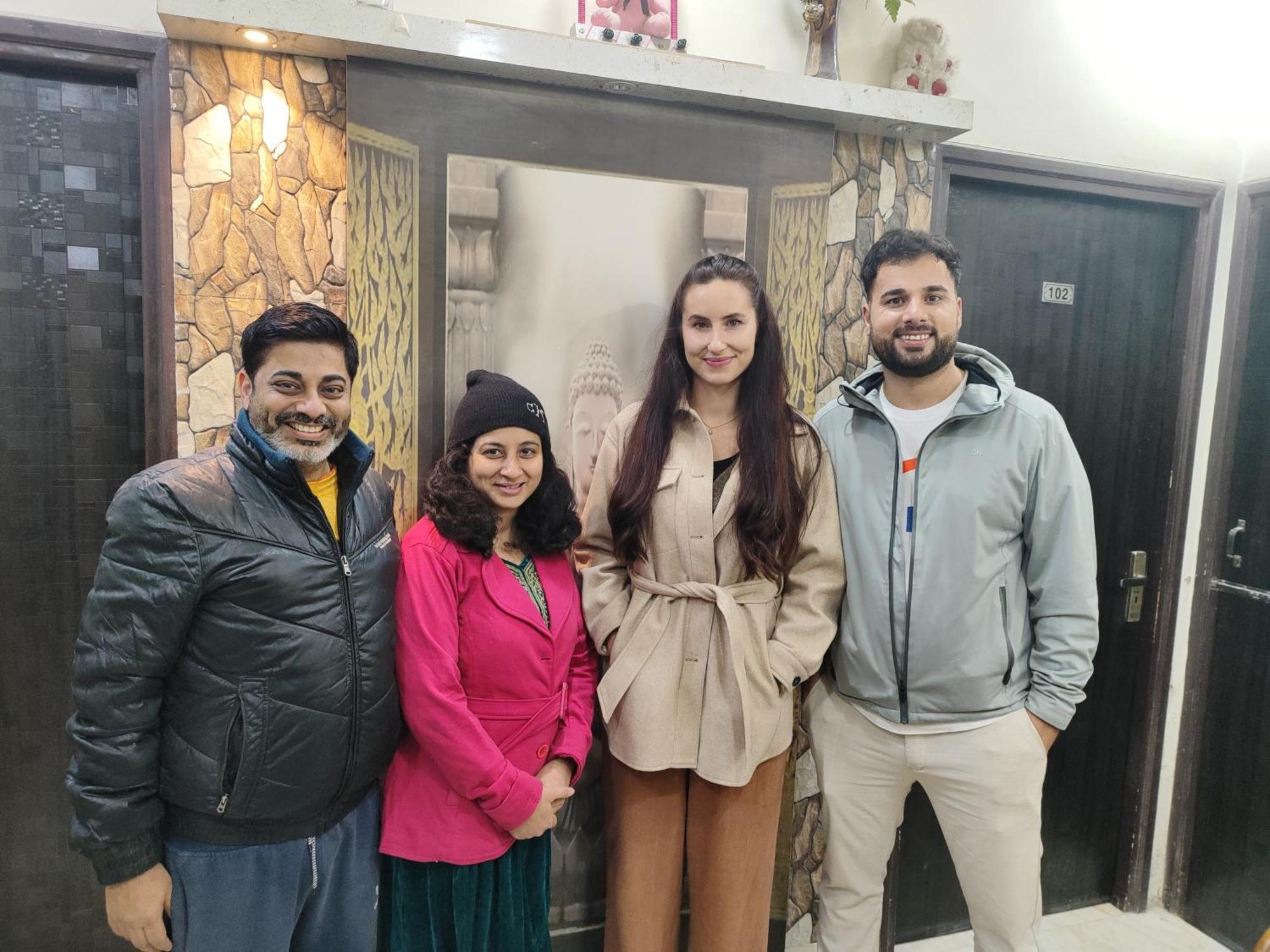 أمريتسار 4N Homestay- Golden Temple View المظهر الخارجي الصورة