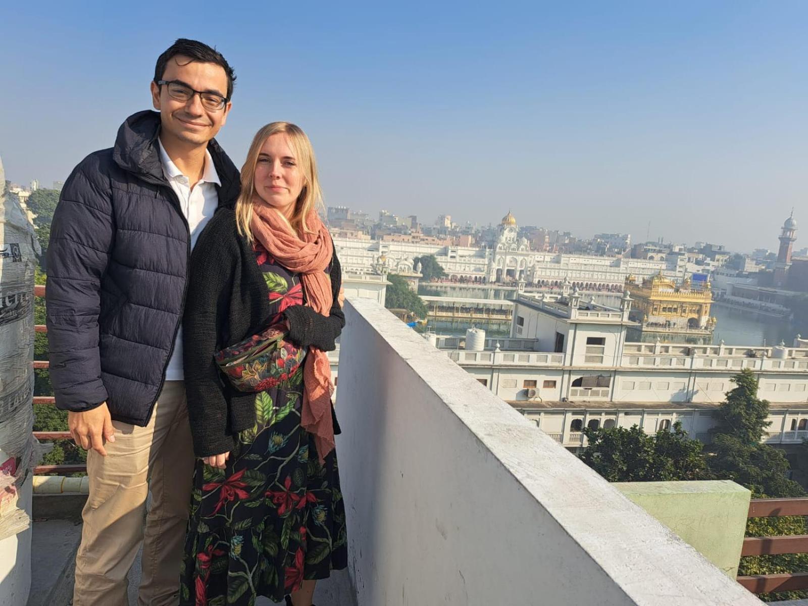 أمريتسار 4N Homestay- Golden Temple View المظهر الخارجي الصورة