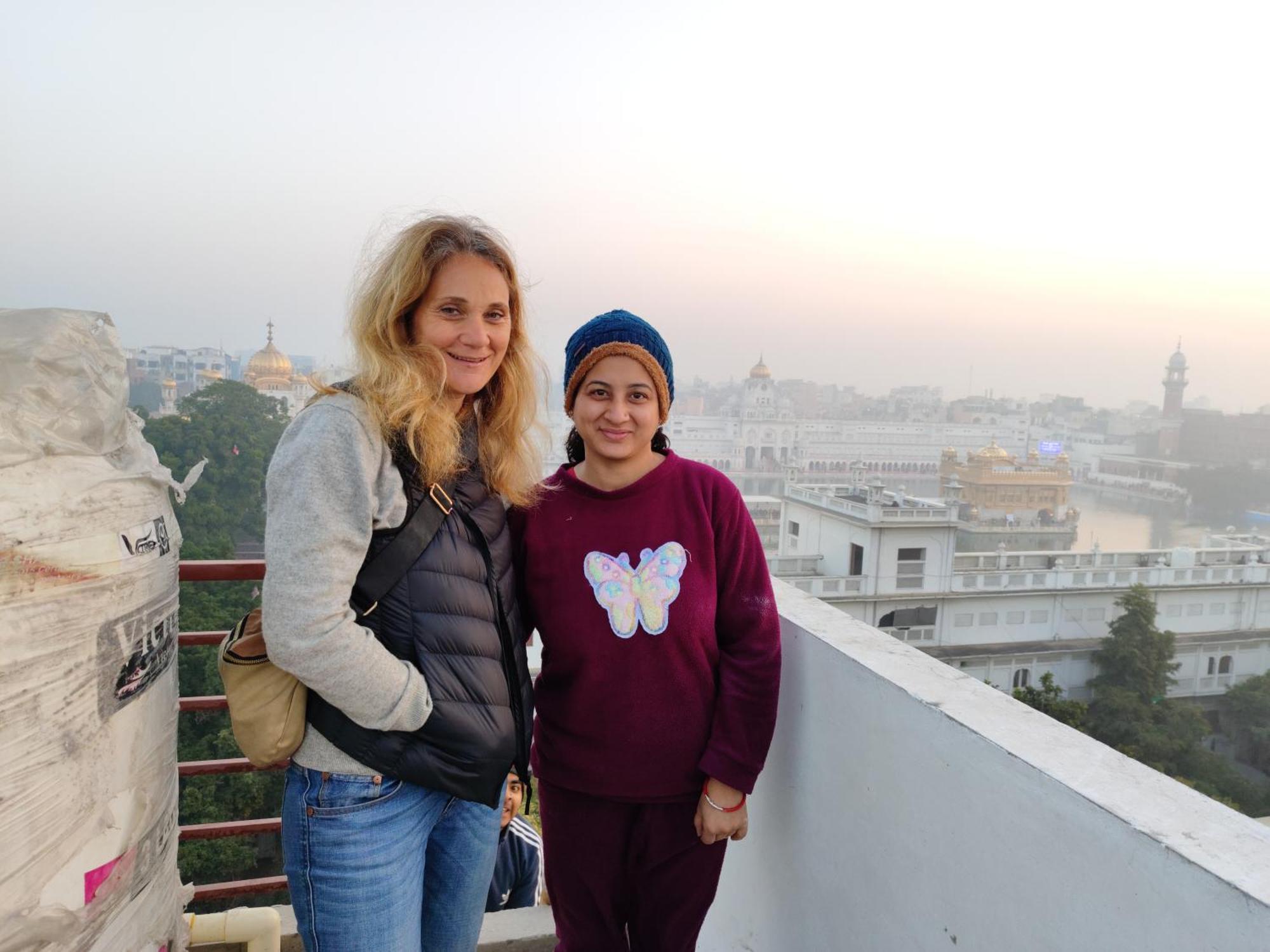أمريتسار 4N Homestay- Golden Temple View المظهر الخارجي الصورة