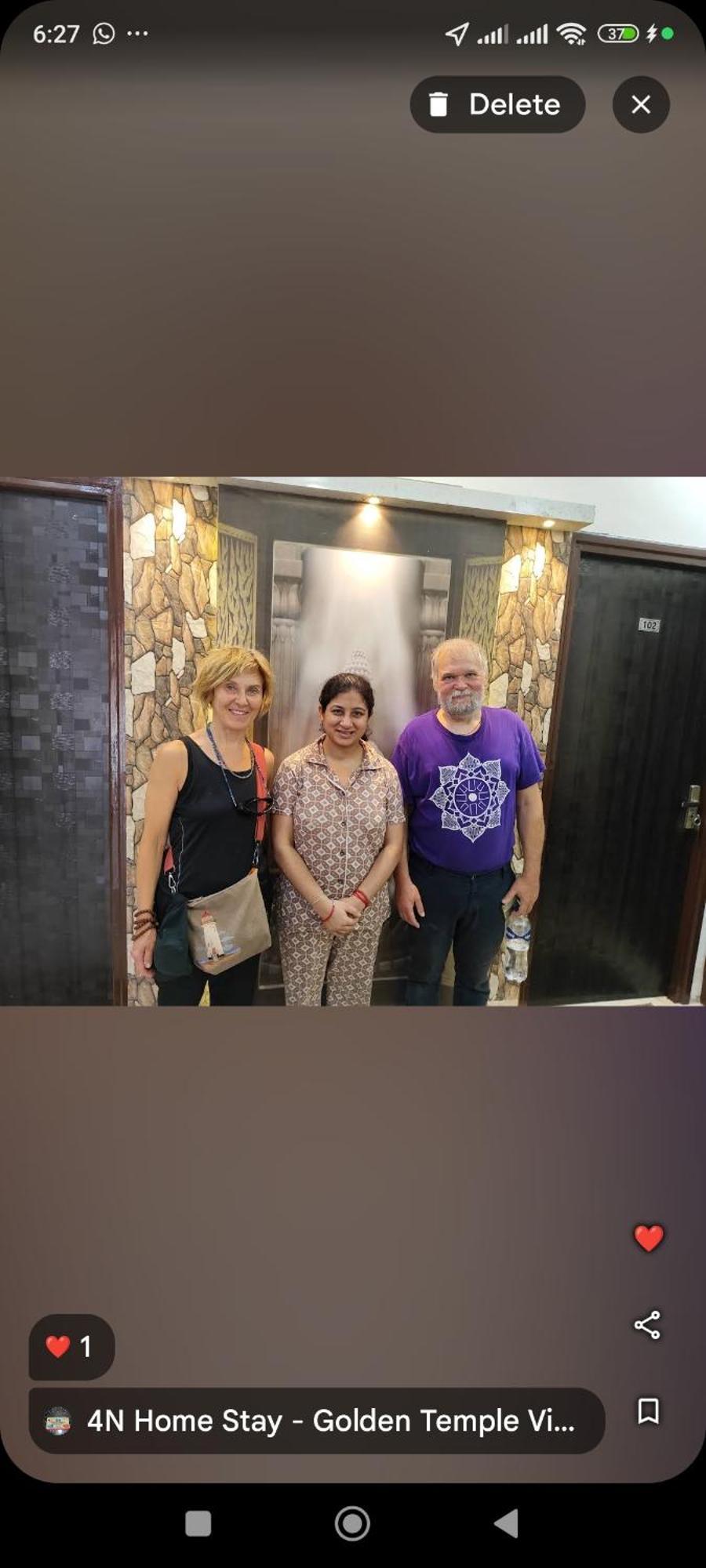 أمريتسار 4N Homestay- Golden Temple View المظهر الخارجي الصورة