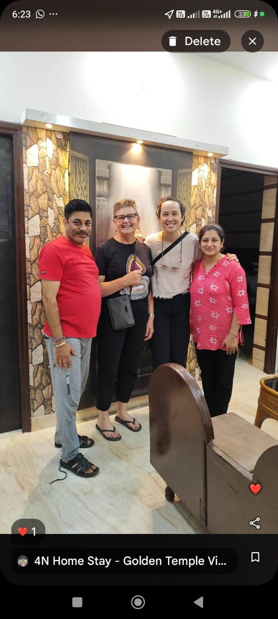 أمريتسار 4N Homestay- Golden Temple View المظهر الخارجي الصورة