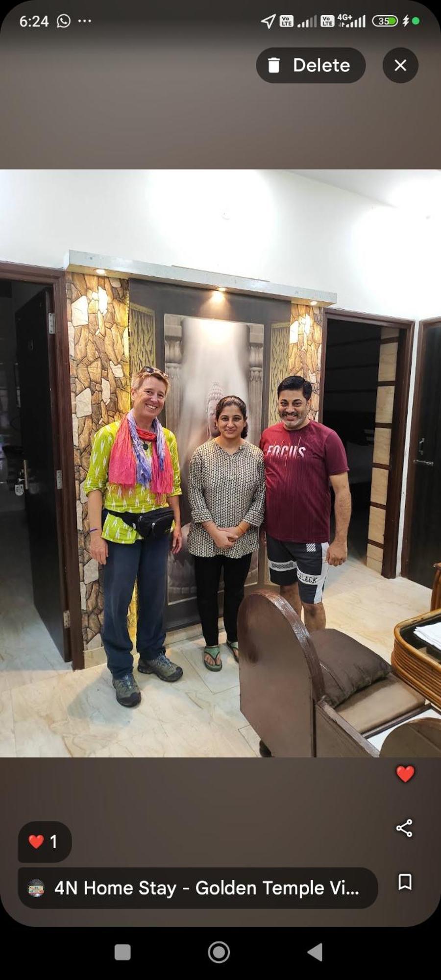 أمريتسار 4N Homestay- Golden Temple View المظهر الخارجي الصورة