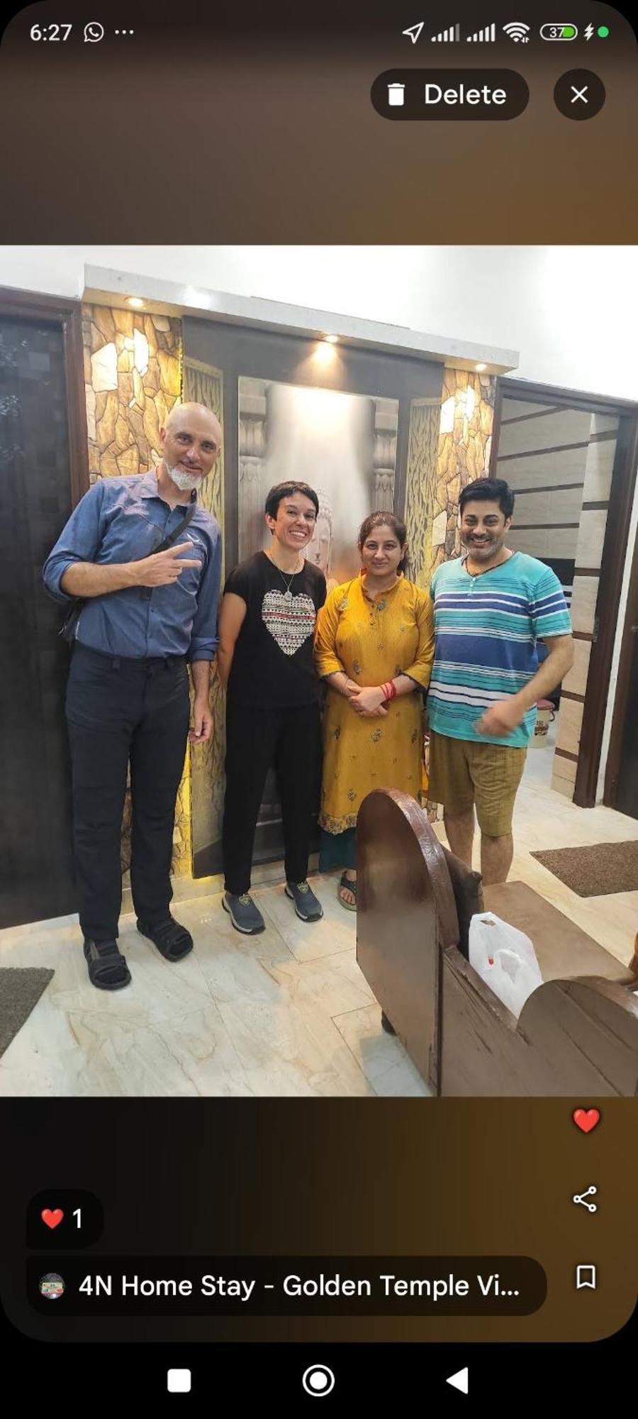أمريتسار 4N Homestay- Golden Temple View المظهر الخارجي الصورة
