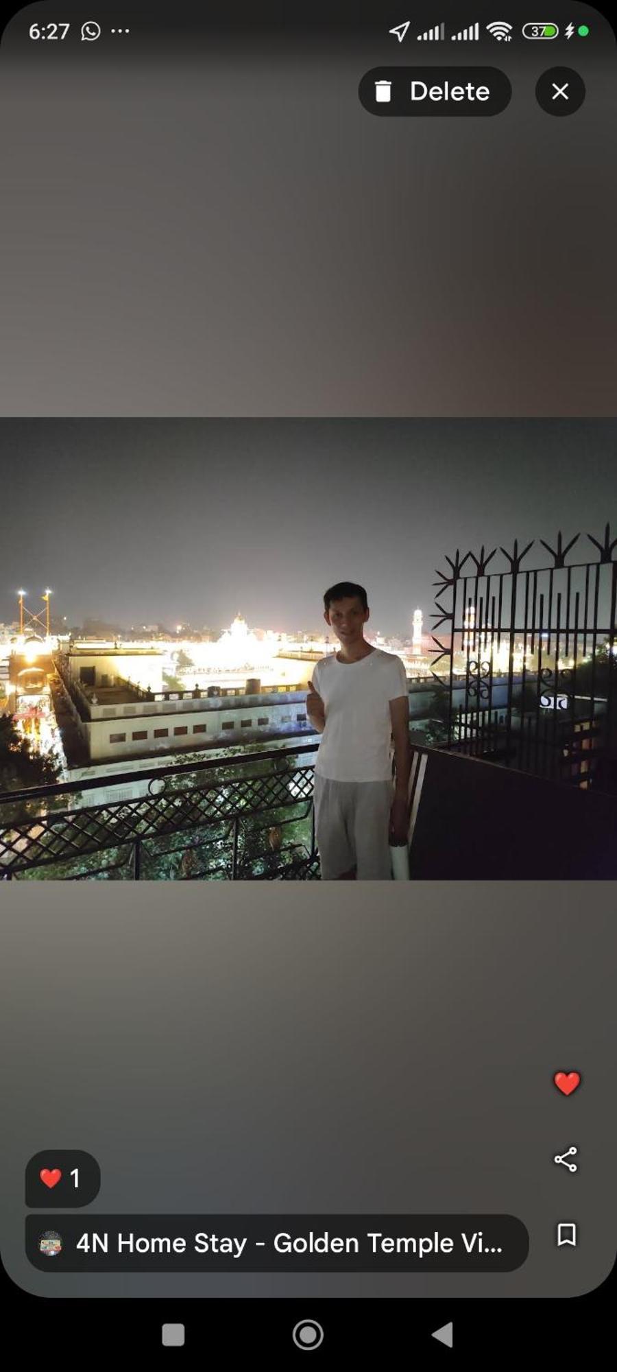 أمريتسار 4N Homestay- Golden Temple View المظهر الخارجي الصورة