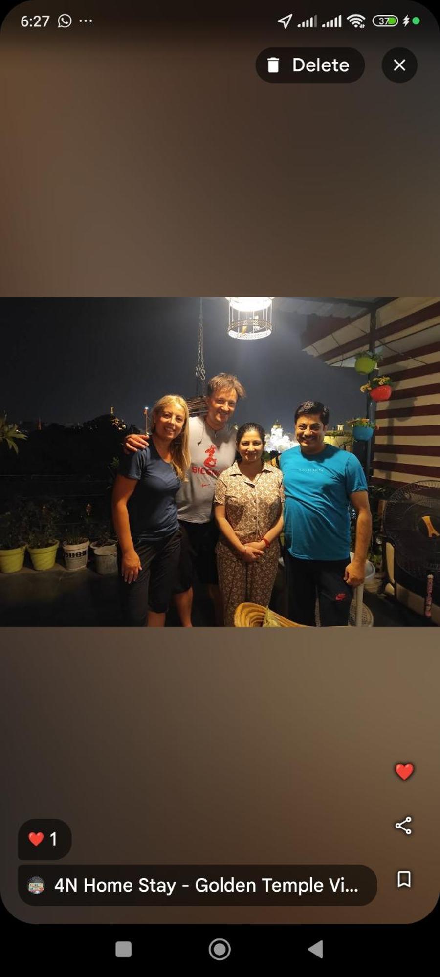 أمريتسار 4N Homestay- Golden Temple View المظهر الخارجي الصورة