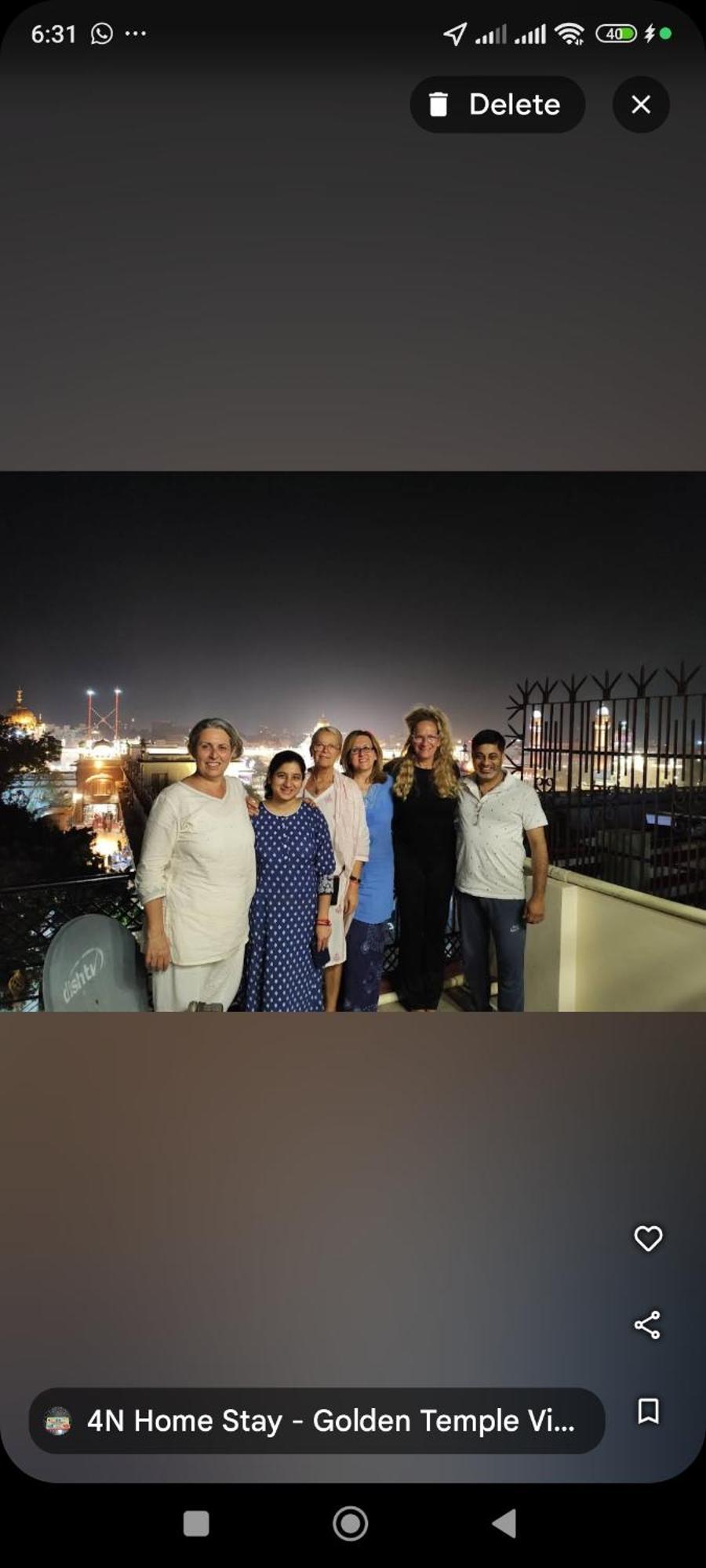 أمريتسار 4N Homestay- Golden Temple View المظهر الخارجي الصورة