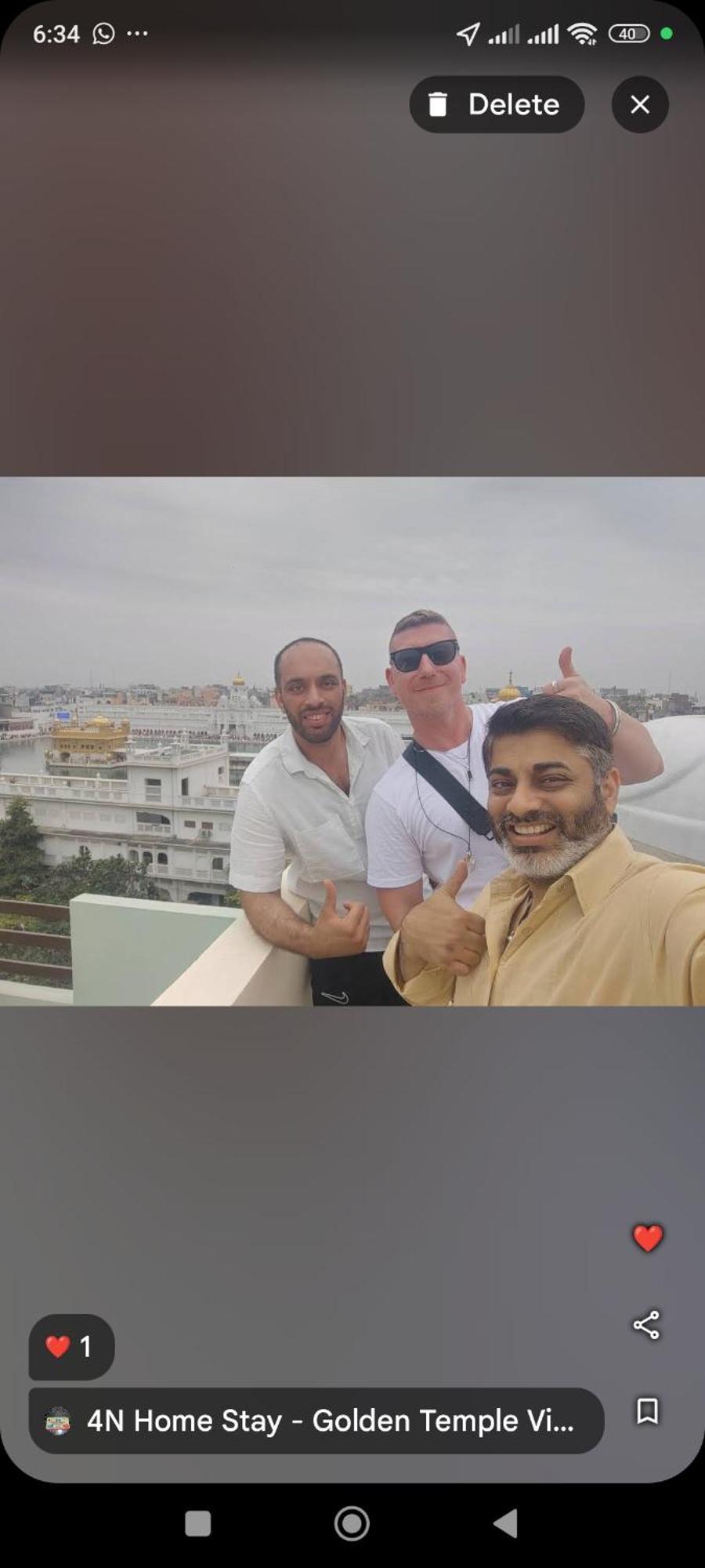 أمريتسار 4N Homestay- Golden Temple View المظهر الخارجي الصورة