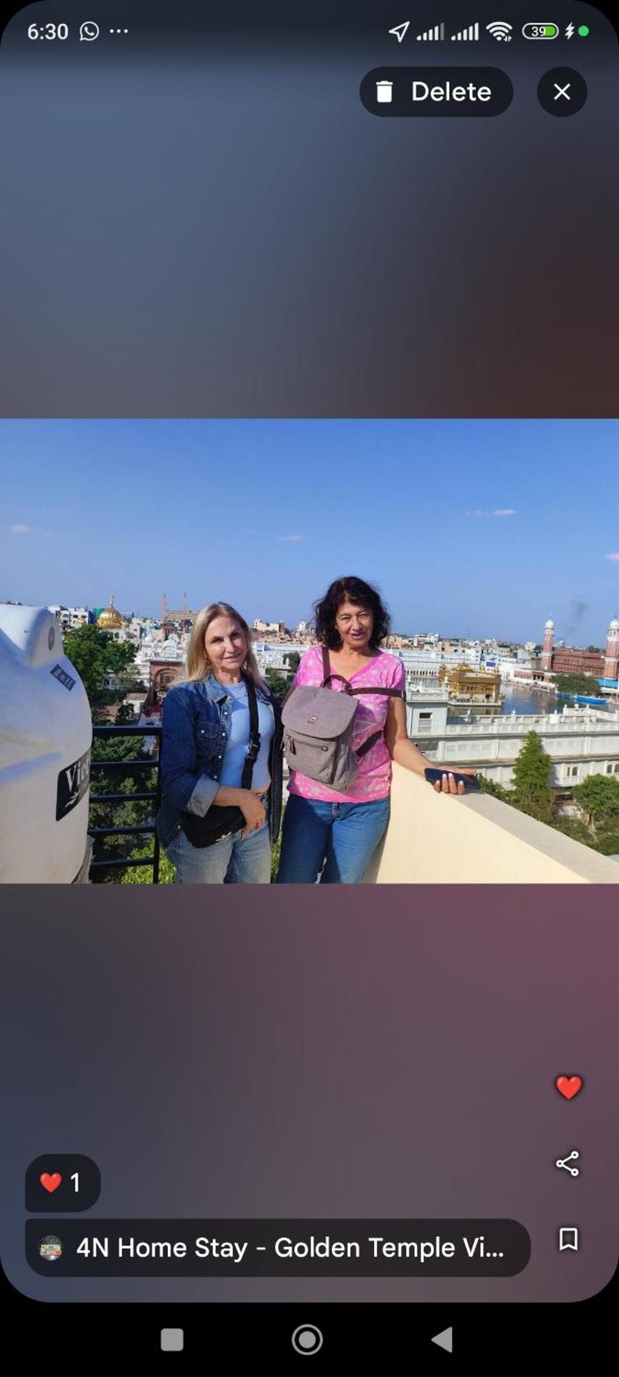 أمريتسار 4N Homestay- Golden Temple View المظهر الخارجي الصورة