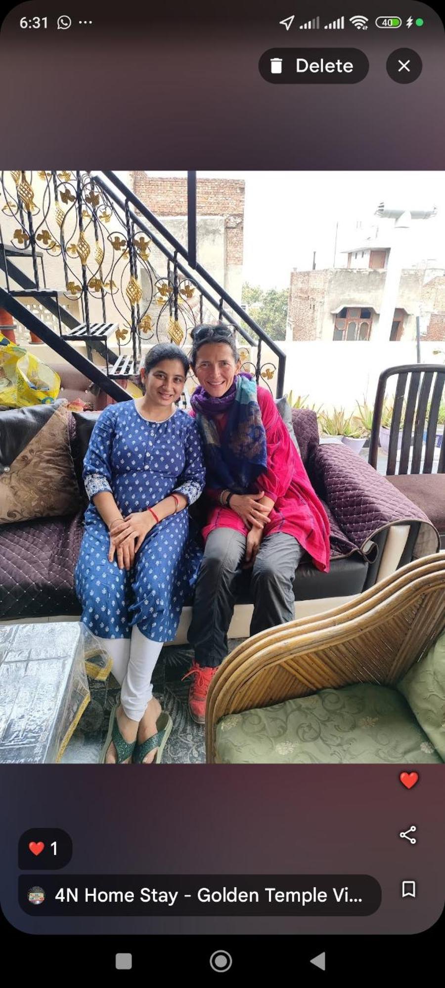 أمريتسار 4N Homestay- Golden Temple View المظهر الخارجي الصورة