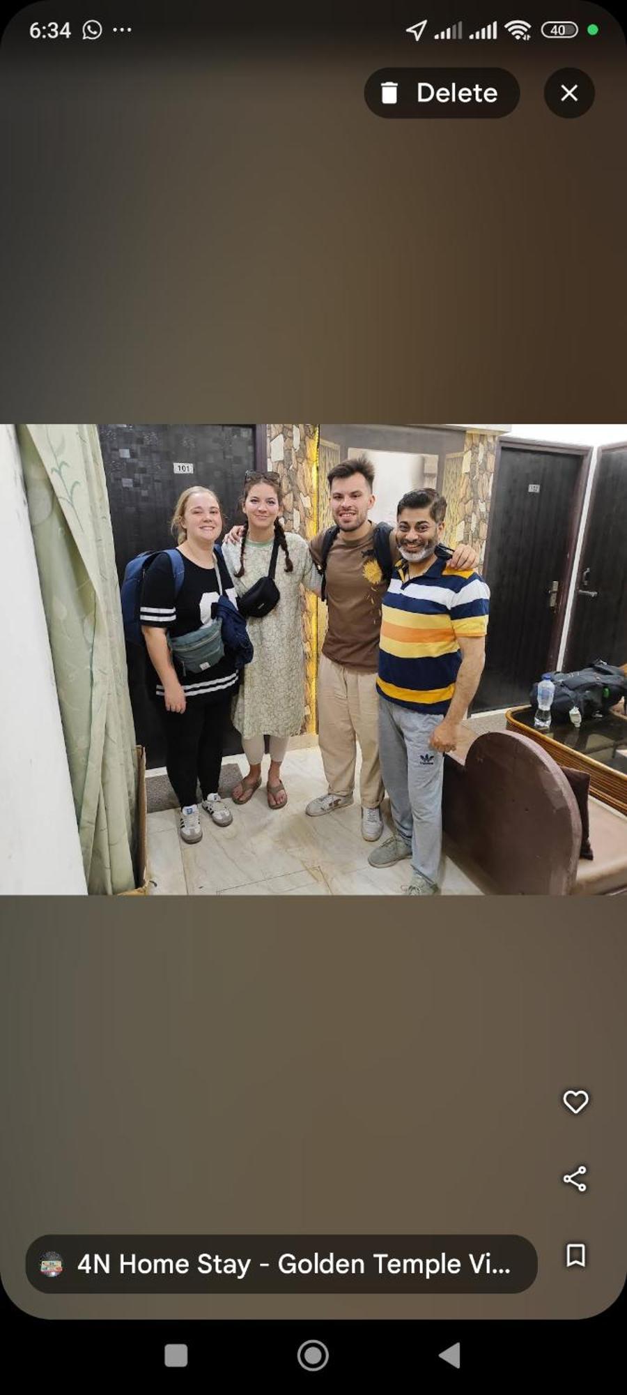 أمريتسار 4N Homestay- Golden Temple View المظهر الخارجي الصورة