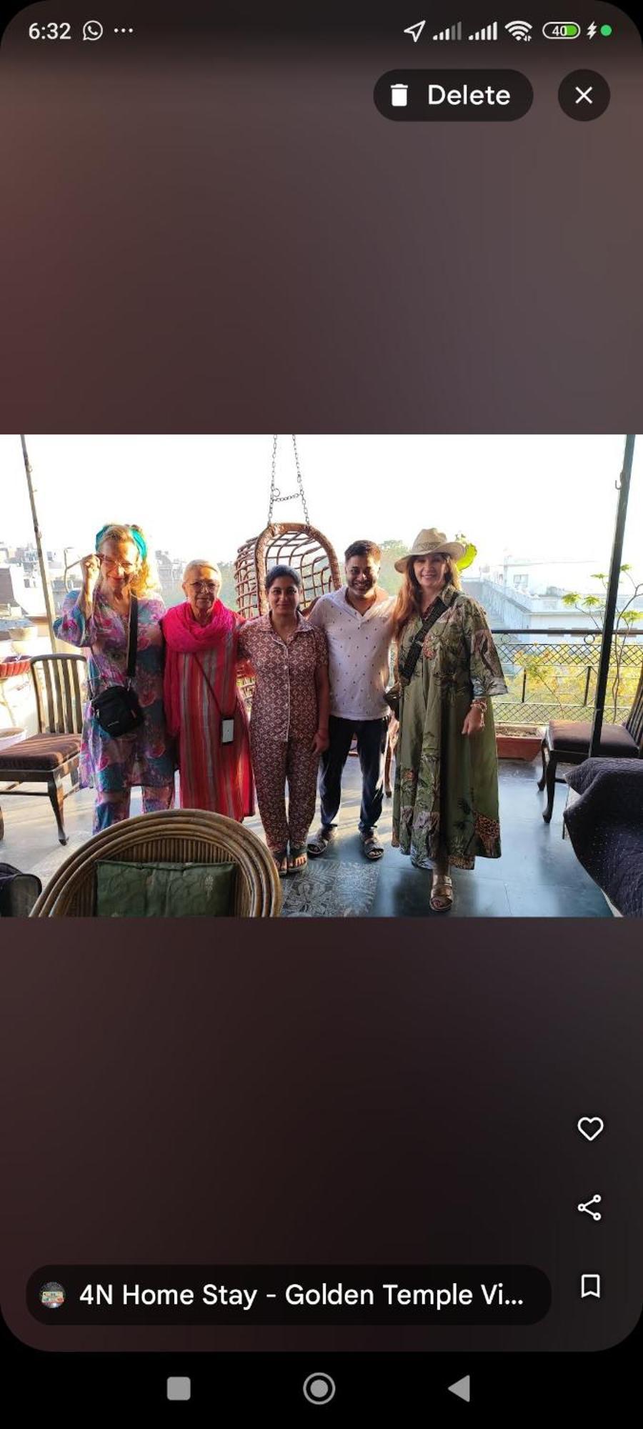 أمريتسار 4N Homestay- Golden Temple View المظهر الخارجي الصورة
